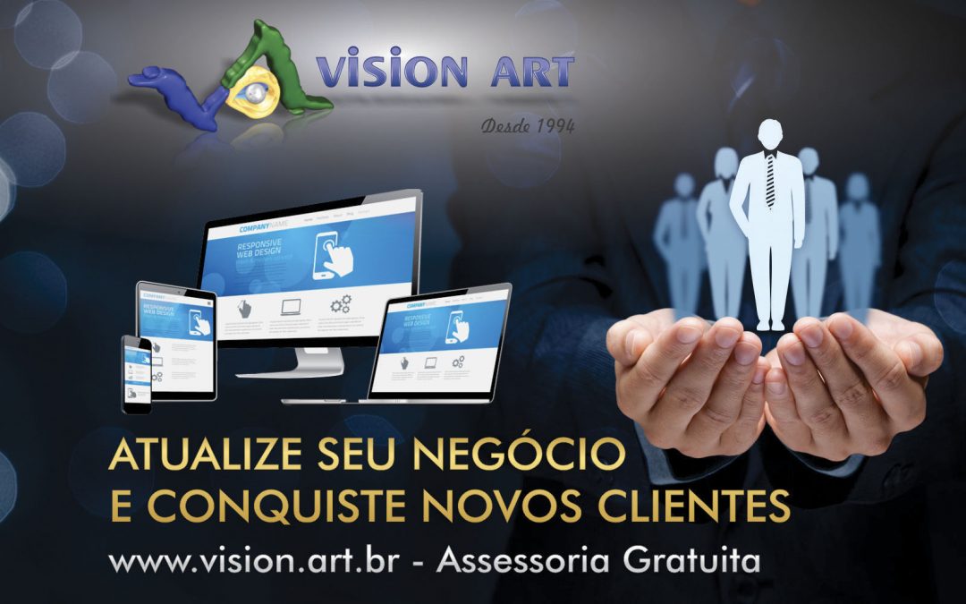 Marketing digital, site moderno e confiável, newsletter e integração com as redes sociais.