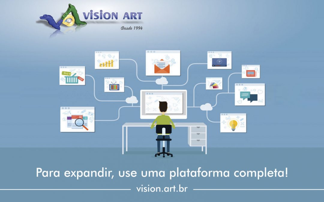 Criação de Site com Layout Exclusivo, Blog, Newsletter e Sistema de Chat