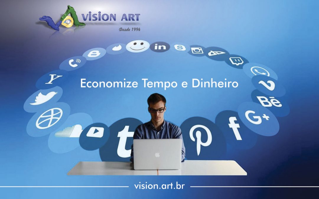 Criação de sites com marketing automatizado, layout exclusivo e responsivo.
