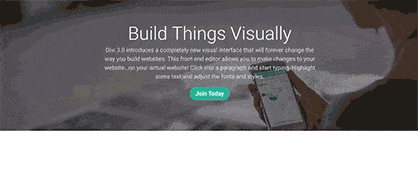 Criação de sites com marketing automatizado, layout exclusivo e responsivo. 2 vision art divi 01