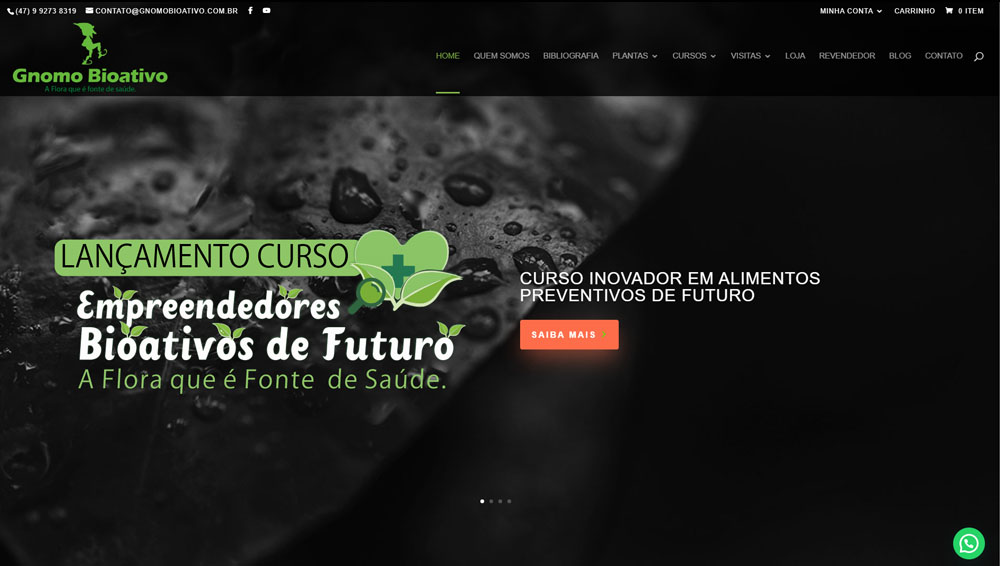 108 Gnomo Bioativo